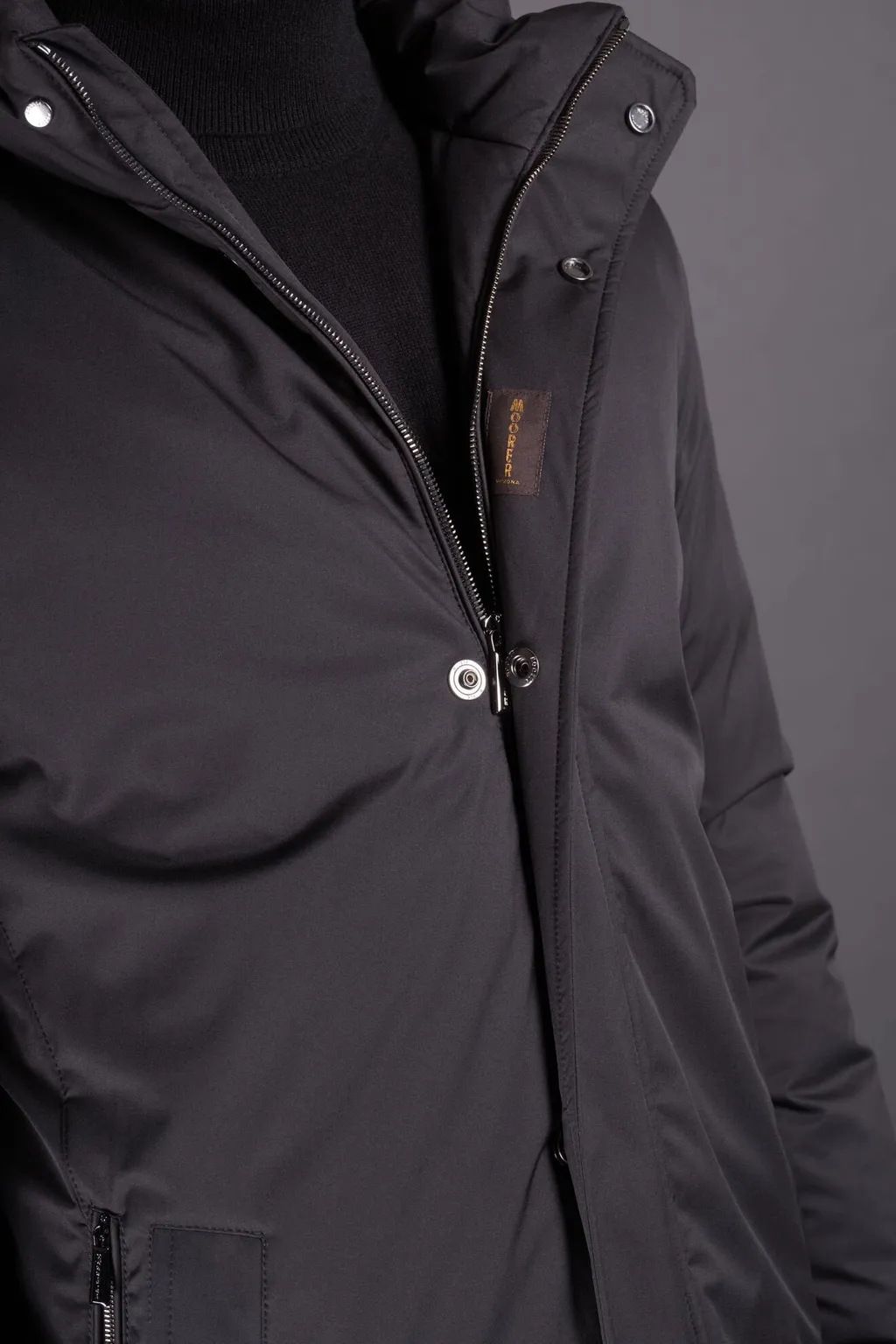 Hooded Padded Coat