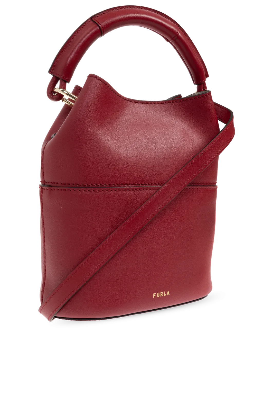 Round Handle Shoulder Bag