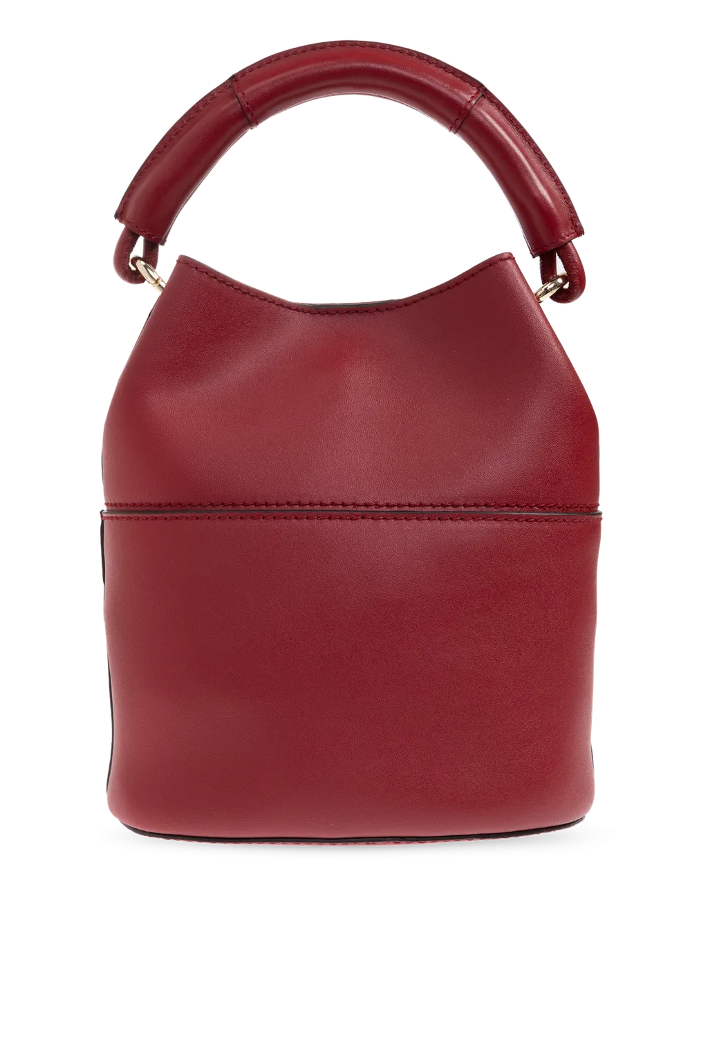 Round Handle Shoulder Bag