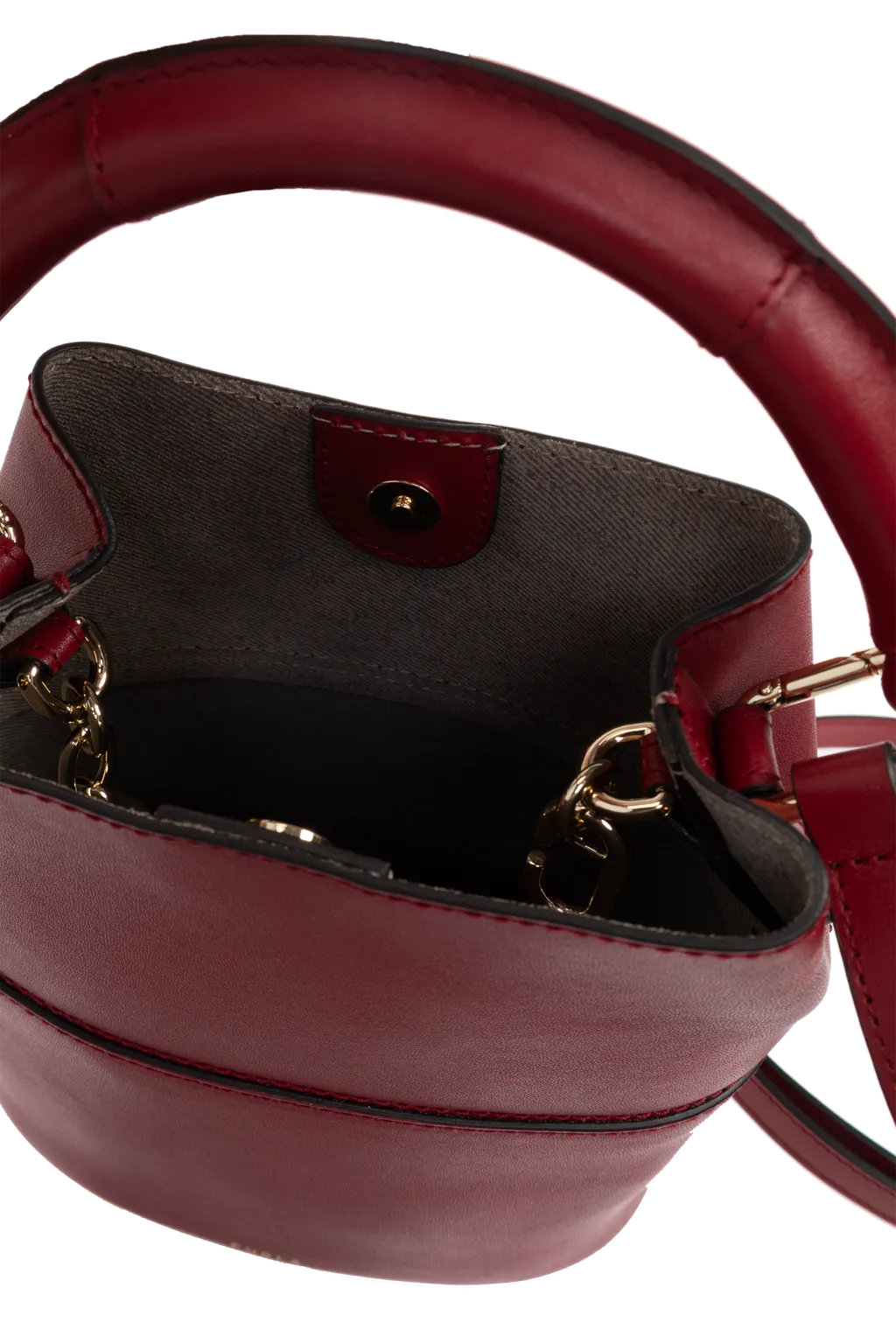 Round Handle Shoulder Bag