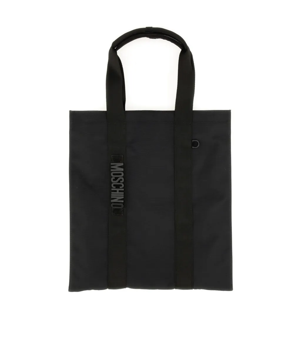 Moschino Cordura Shopper Bag