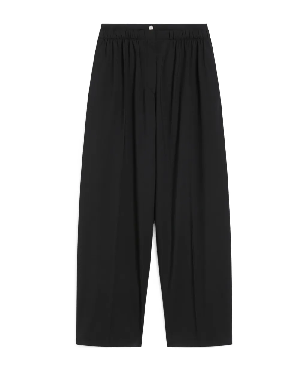 Elastic-Waist Trousers