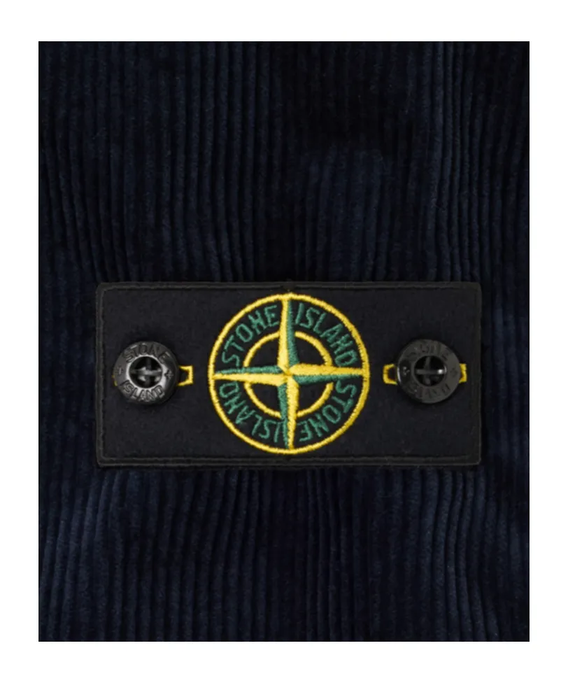 Corduroy Zip-Up Shirt