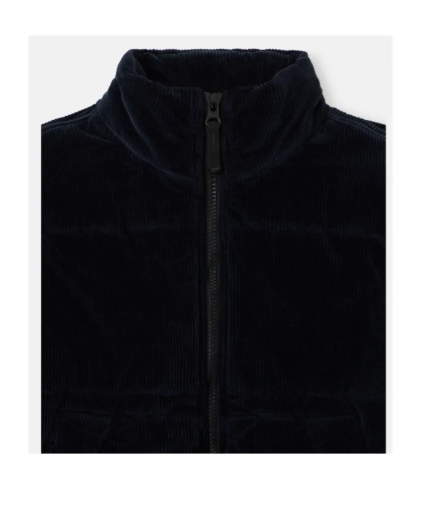 Quilted Corduroy Jacket