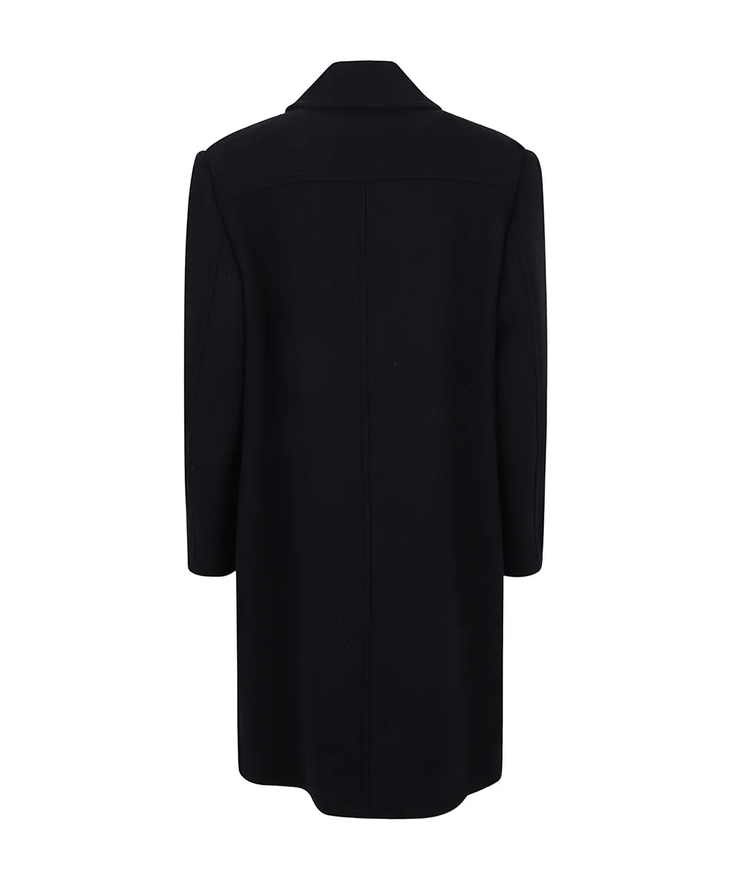 Dries Van Noten Double Breasted Racos Coat
