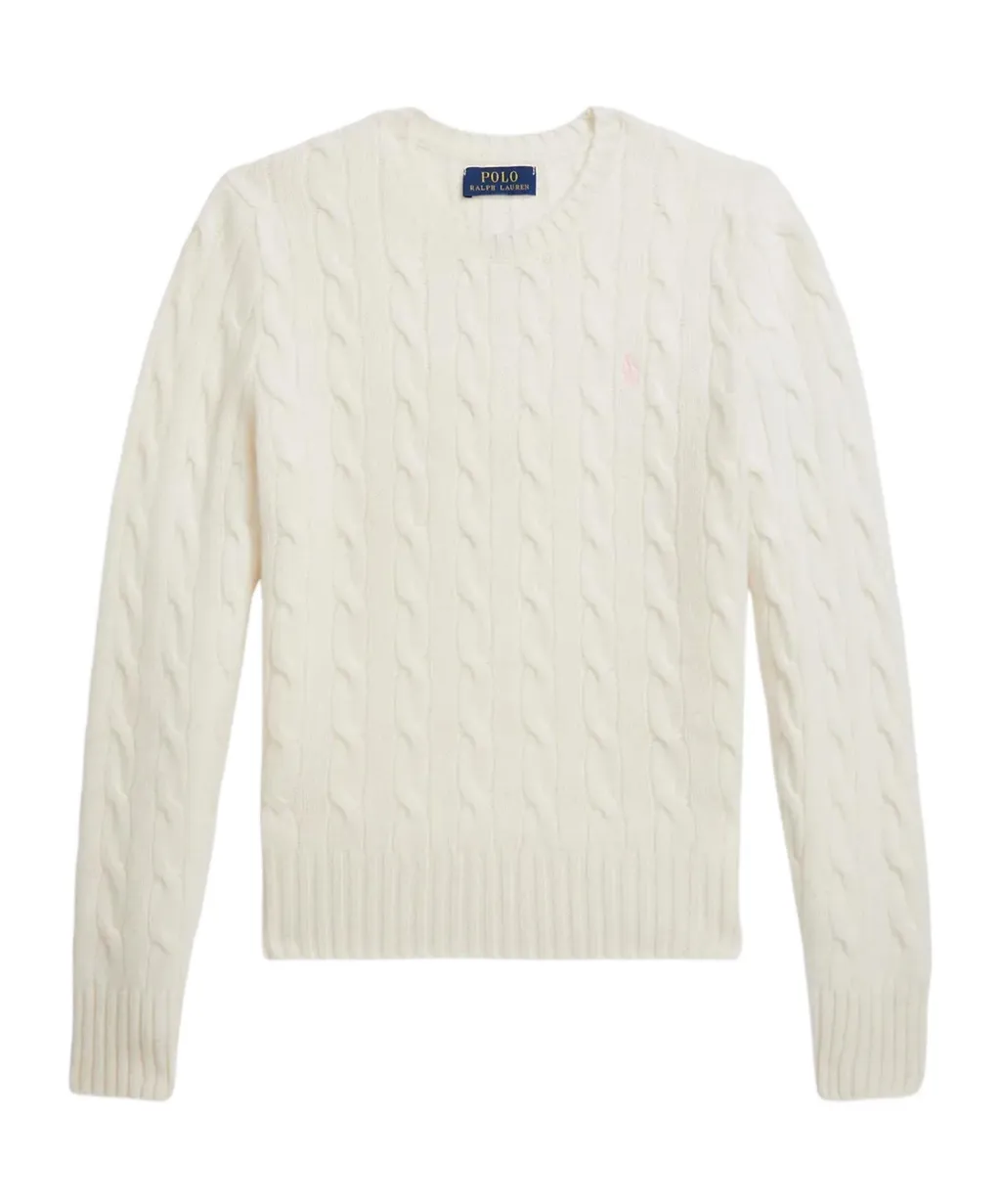 Cable-Knit Pullover
