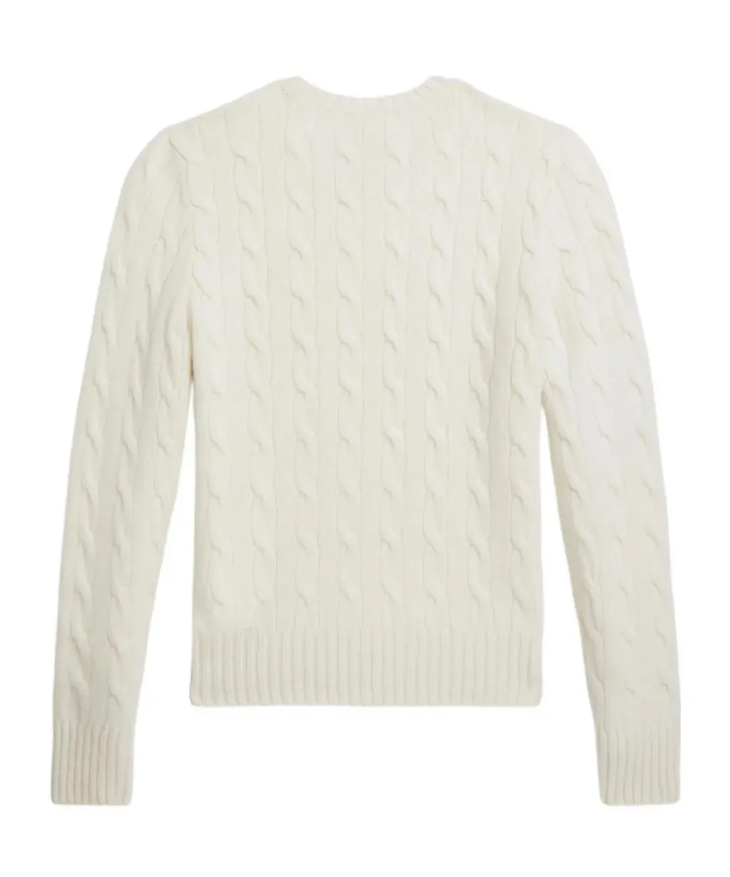 Cable-Knit Pullover