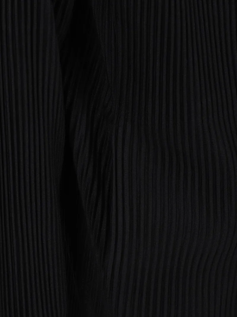 Homme Plissé Issey Miyake Single Breasted Pleated Jacket