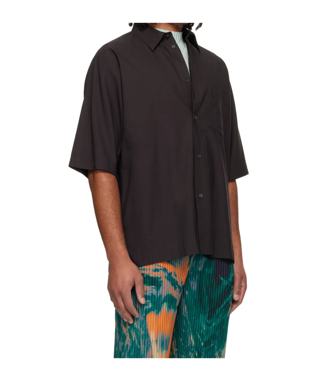 Short-Sleeve Pocket Shirt