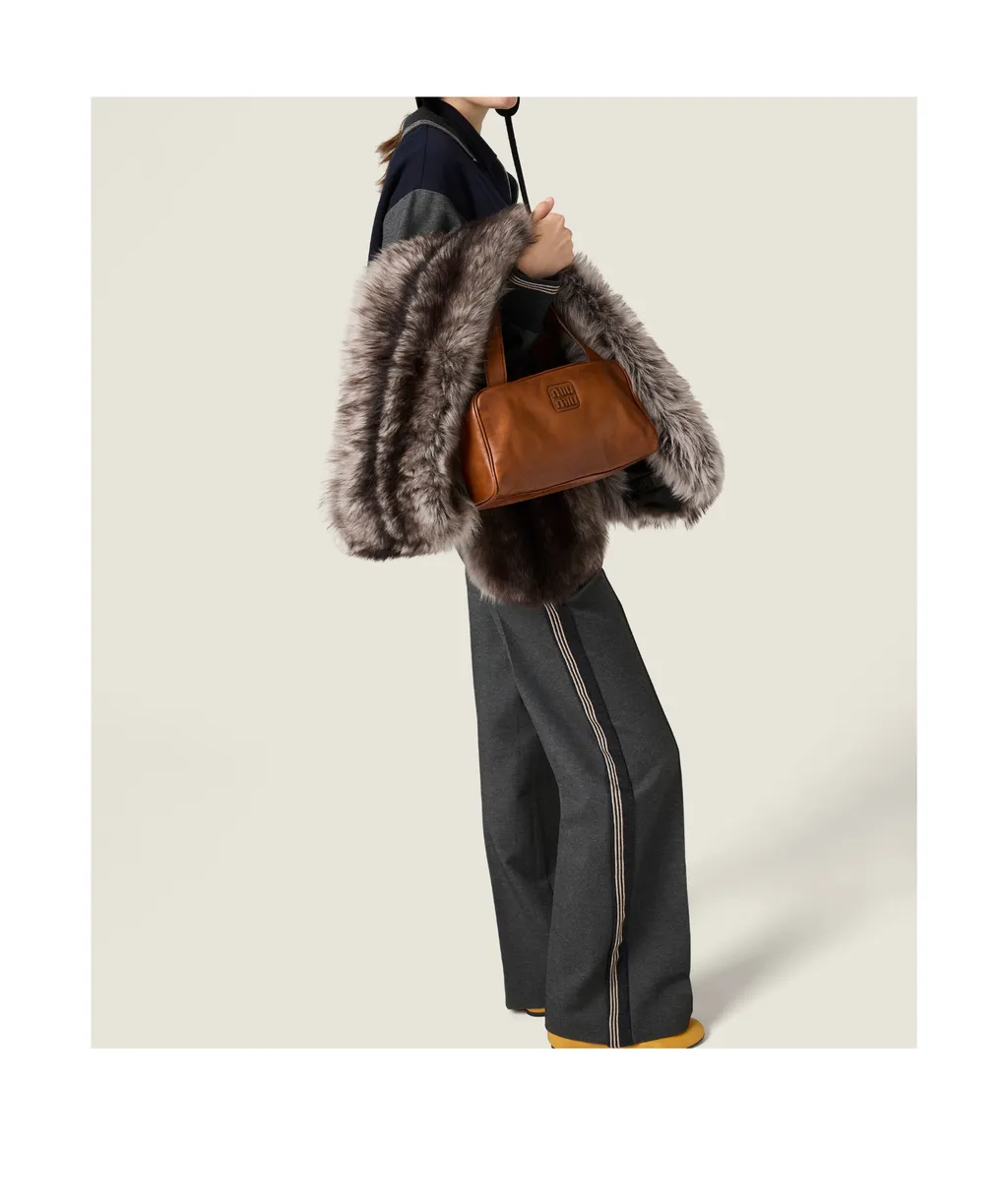 Fabric Stitch Knit Pants