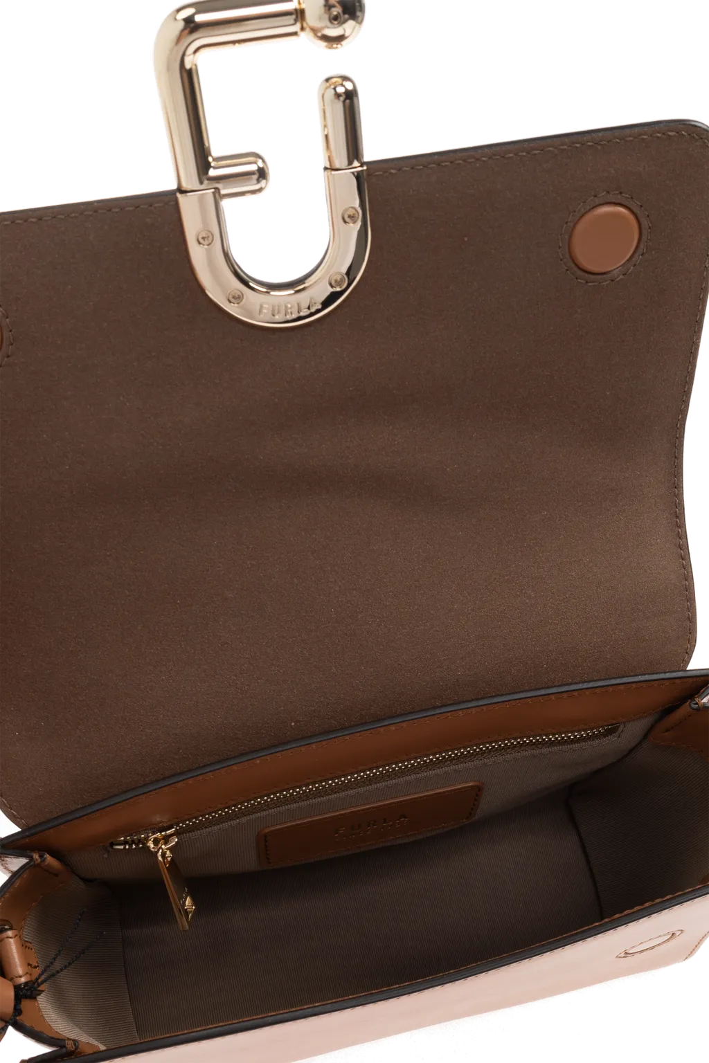 Flap Shoulder Bag