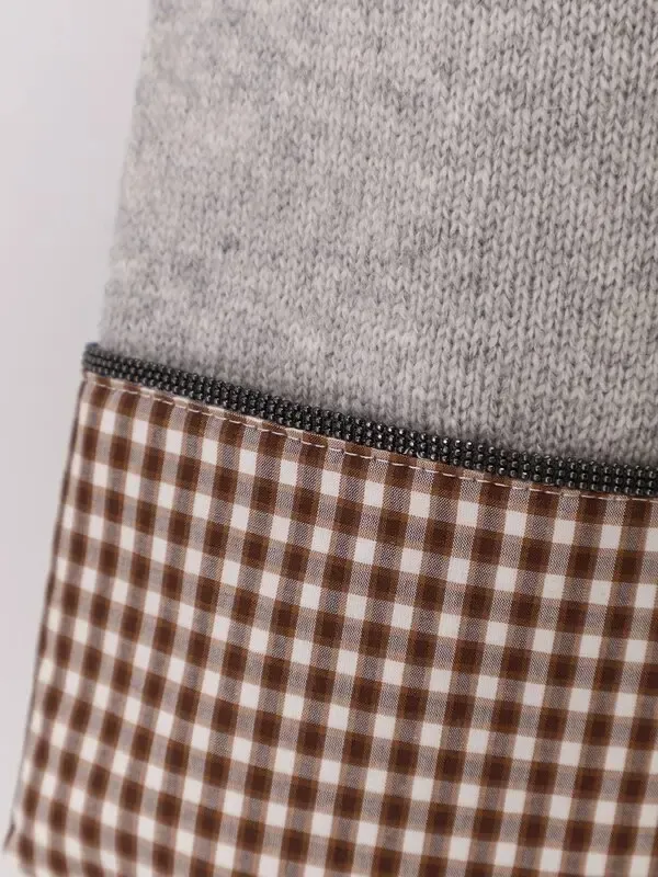 Long-Sleeved Sweater