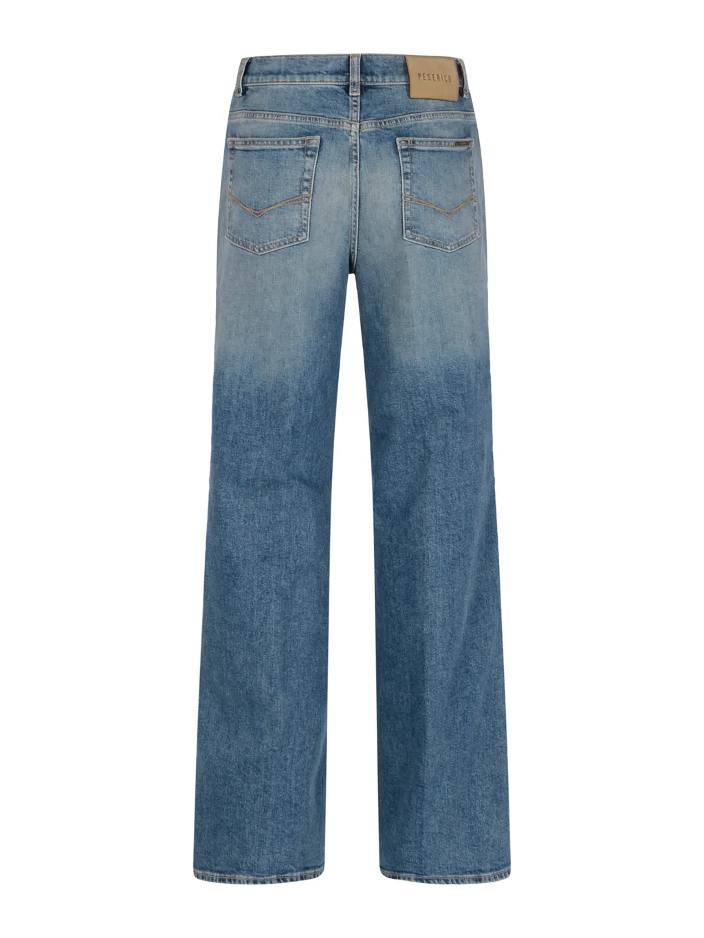 Peserico Washed Stretch Jeans