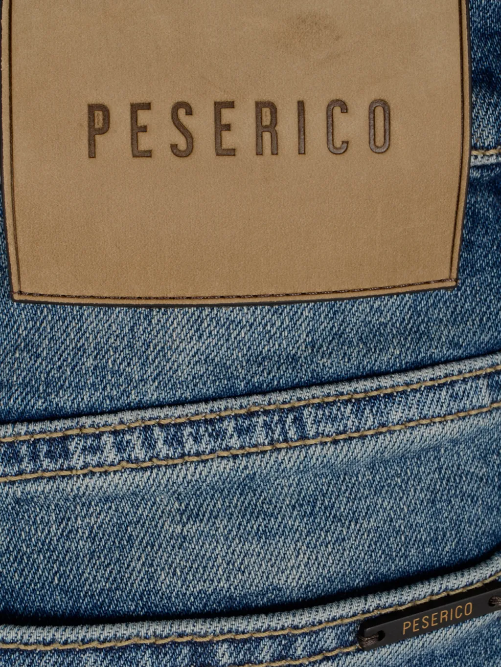 Peserico Washed Stretch Jeans