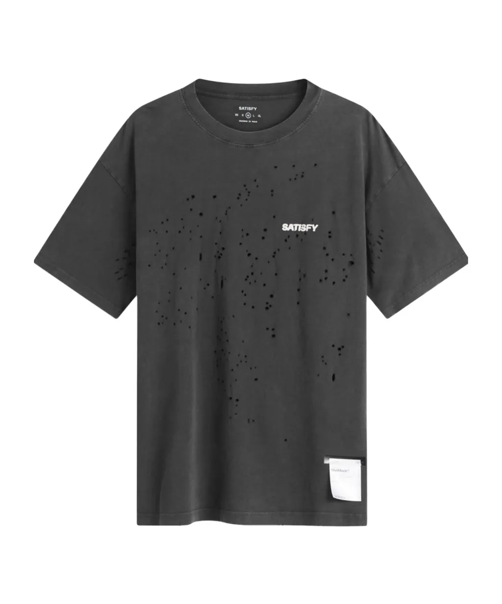 Ripped-Detailing T-Shirt