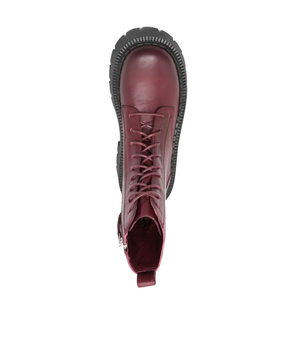Round Toe Ankle Boots