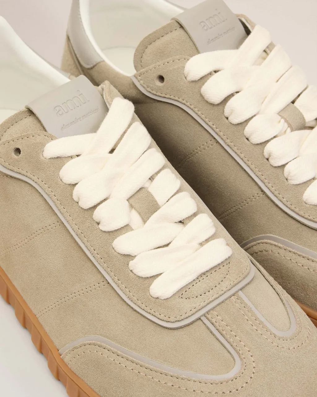 Lace-Up Sneakers