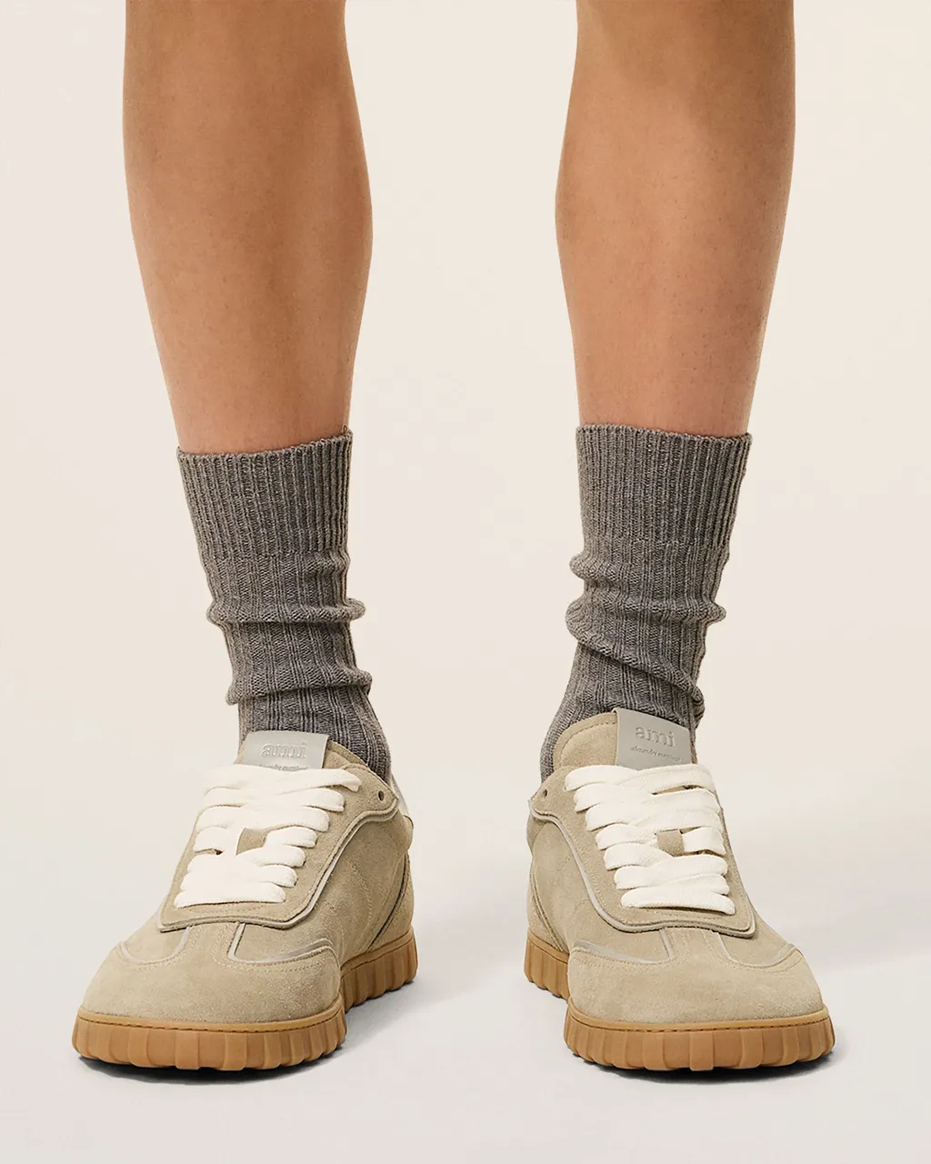 Lace-Up Sneakers