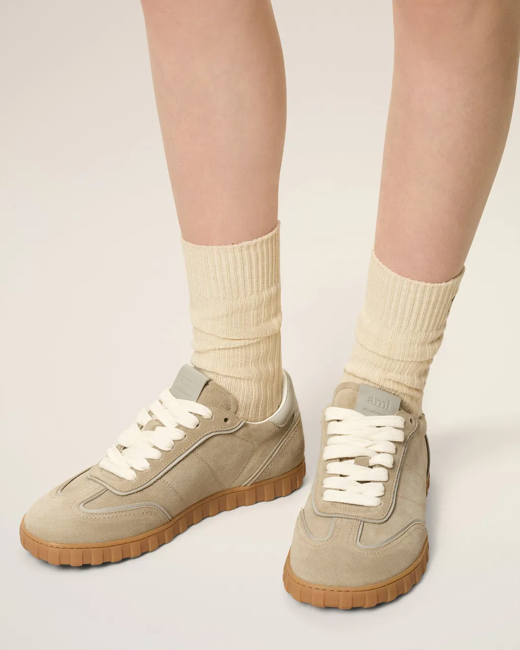 Lace-Up Sneakers