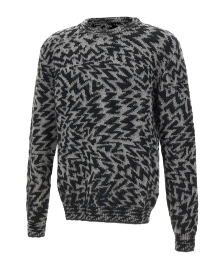 Laneus Crewnneck Graphic Jumper