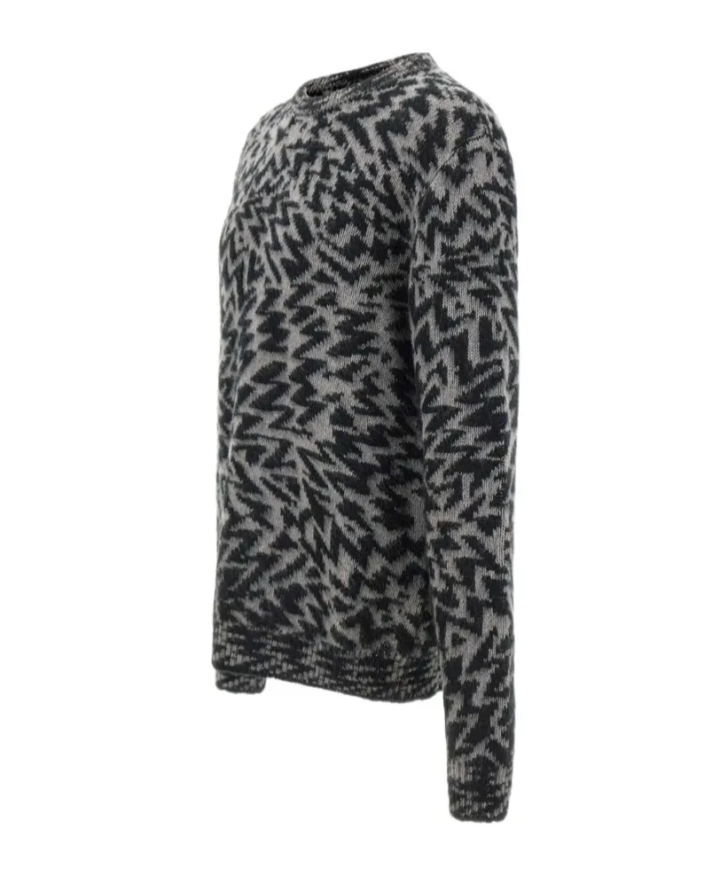 Laneus Crewnneck Graphic Jumper