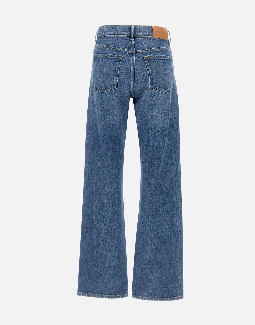 Straight-Leg Jeans