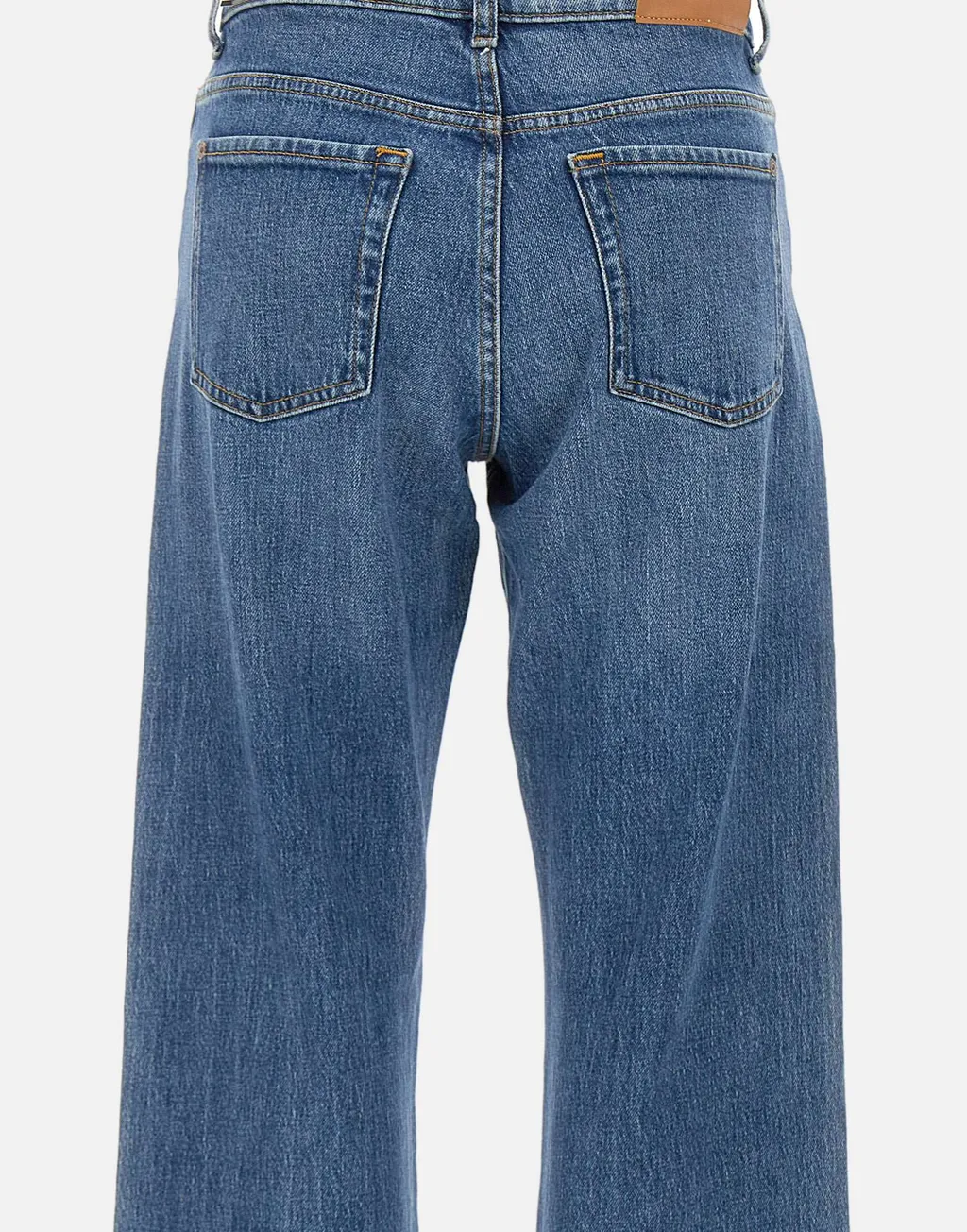 Straight-Leg Jeans