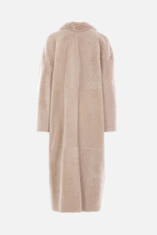 's Max Mara Long-Sleeved Long Coat