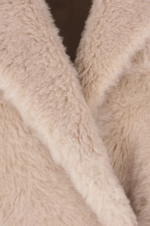 's Max Mara Long-Sleeved Long Coat