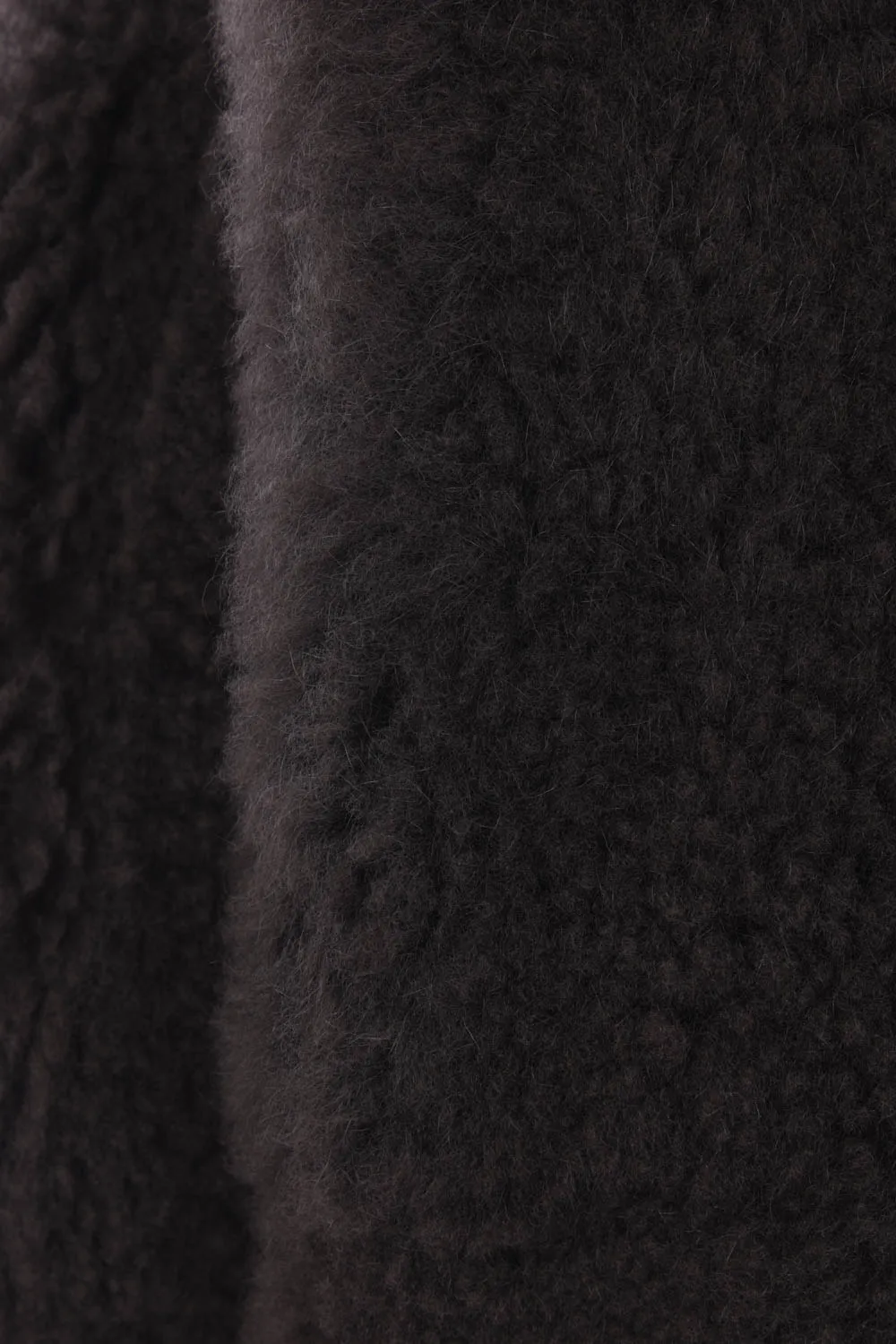 's Max Mara Long-Sleeved Crewneck Coat