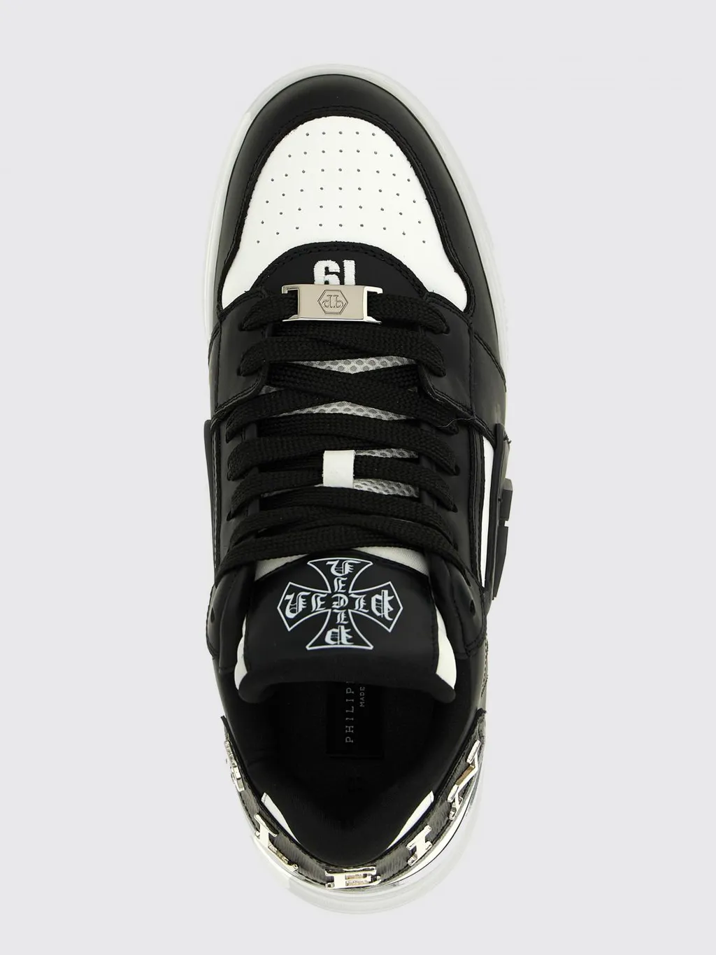Philipp Plein Phantom Kicks Low-Top Sneakers