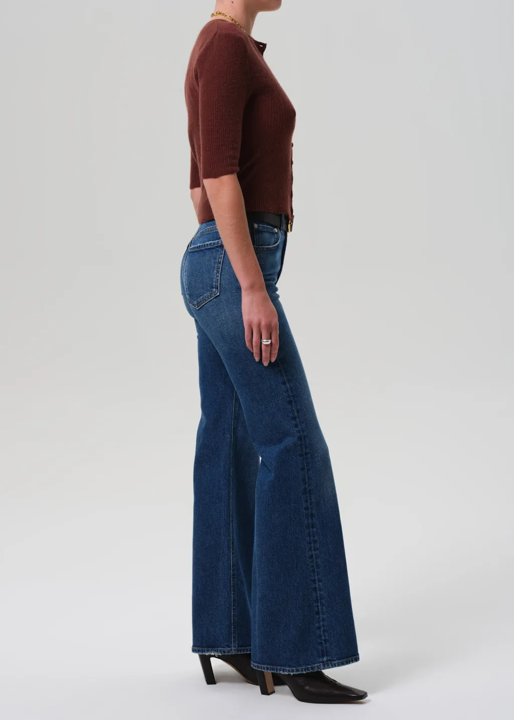 Kimberly 70's Flare Jeans