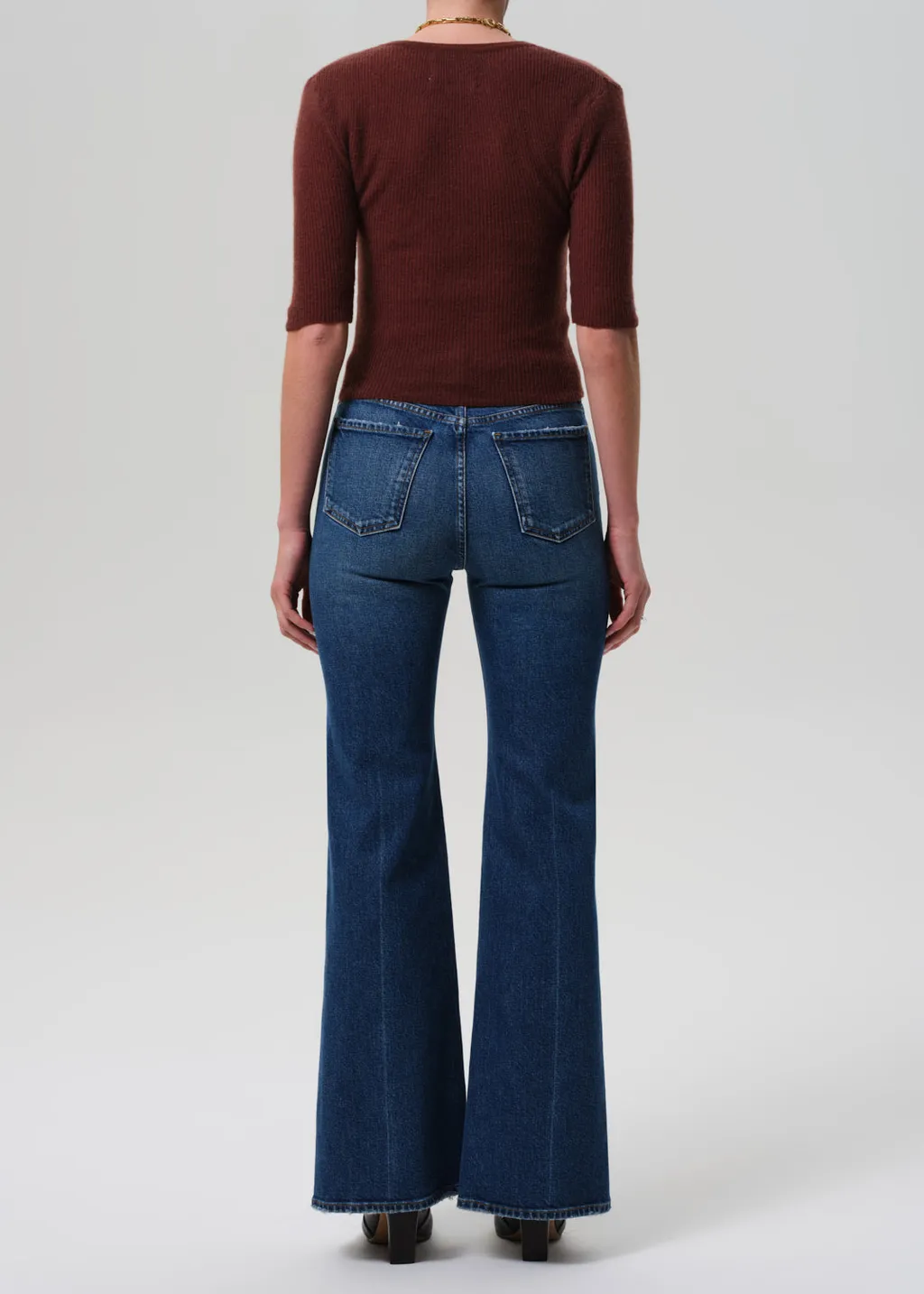 Kimberly 70's Flare Jeans