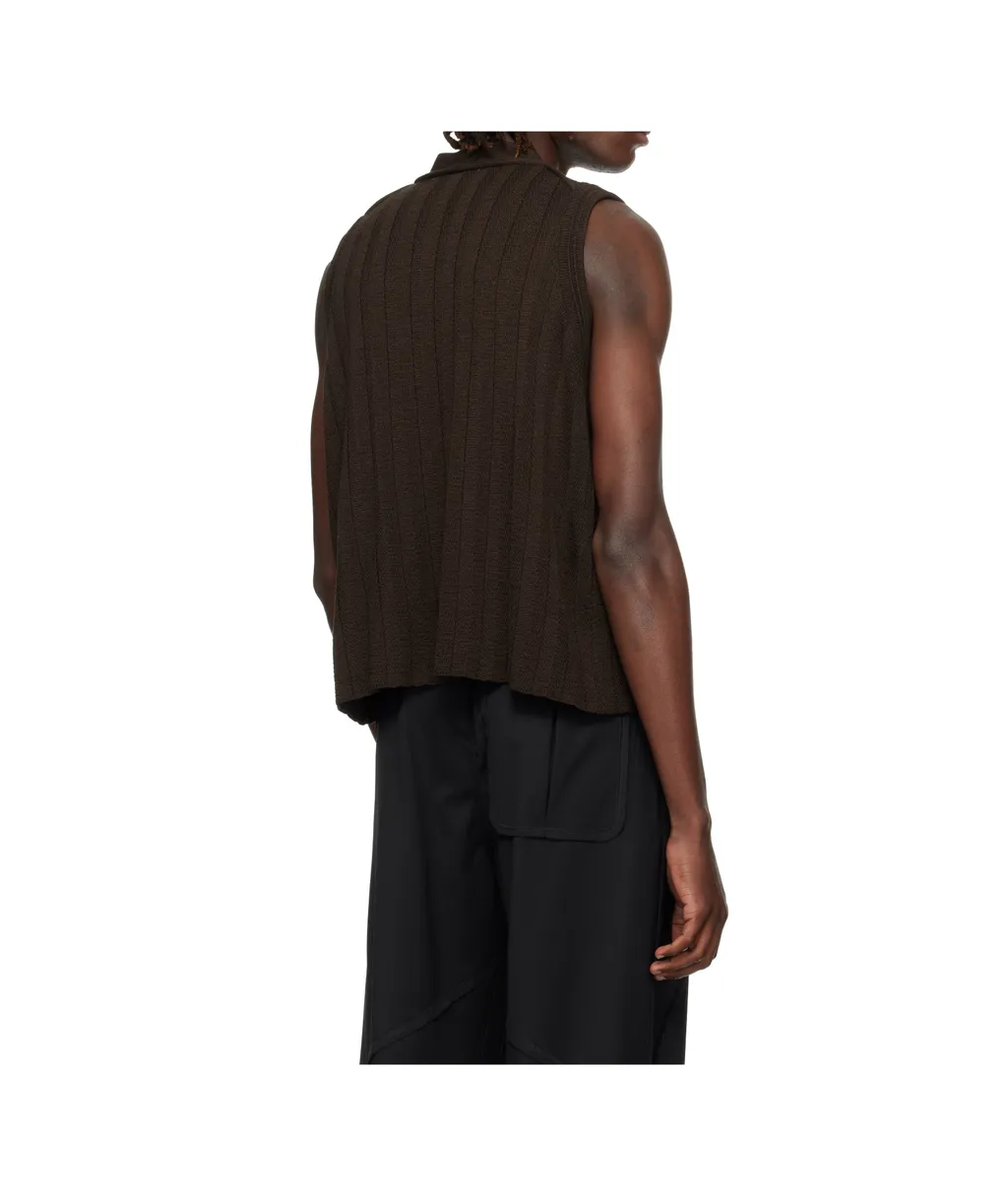 Kiko Kostadinov Fitz Knit Vest