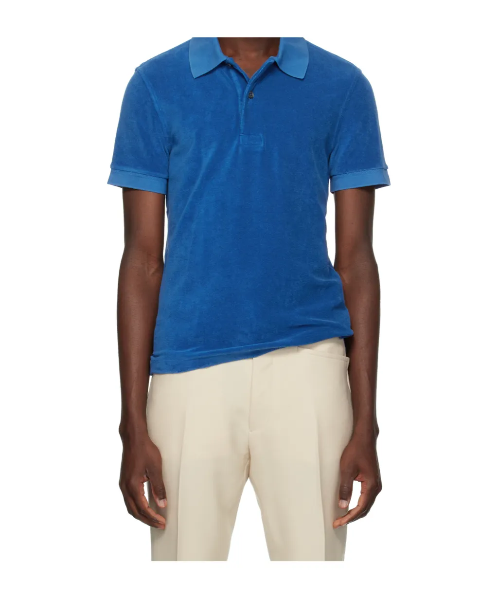 Short-Sleeved Polo Shirt