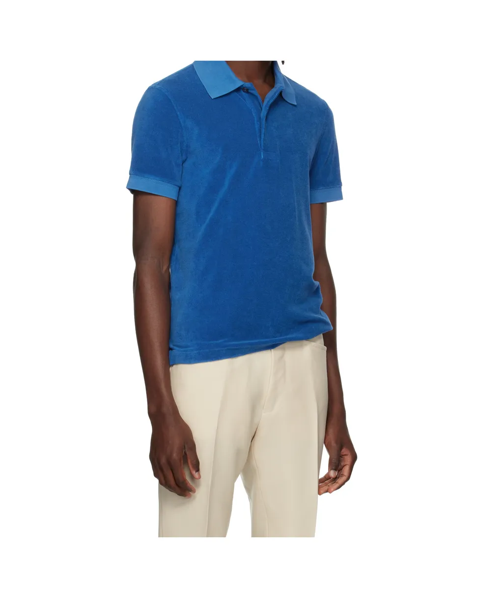 Short-Sleeved Polo Shirt