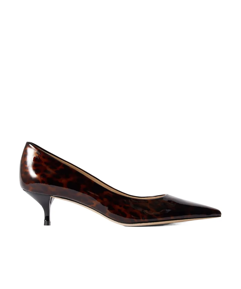 Stuart Power Patent-Leather Pumps