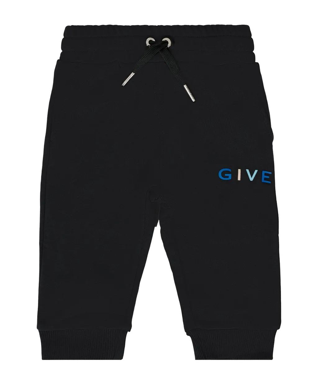 Givenchy Kids Logo-Printed Drawstring Sweatpants