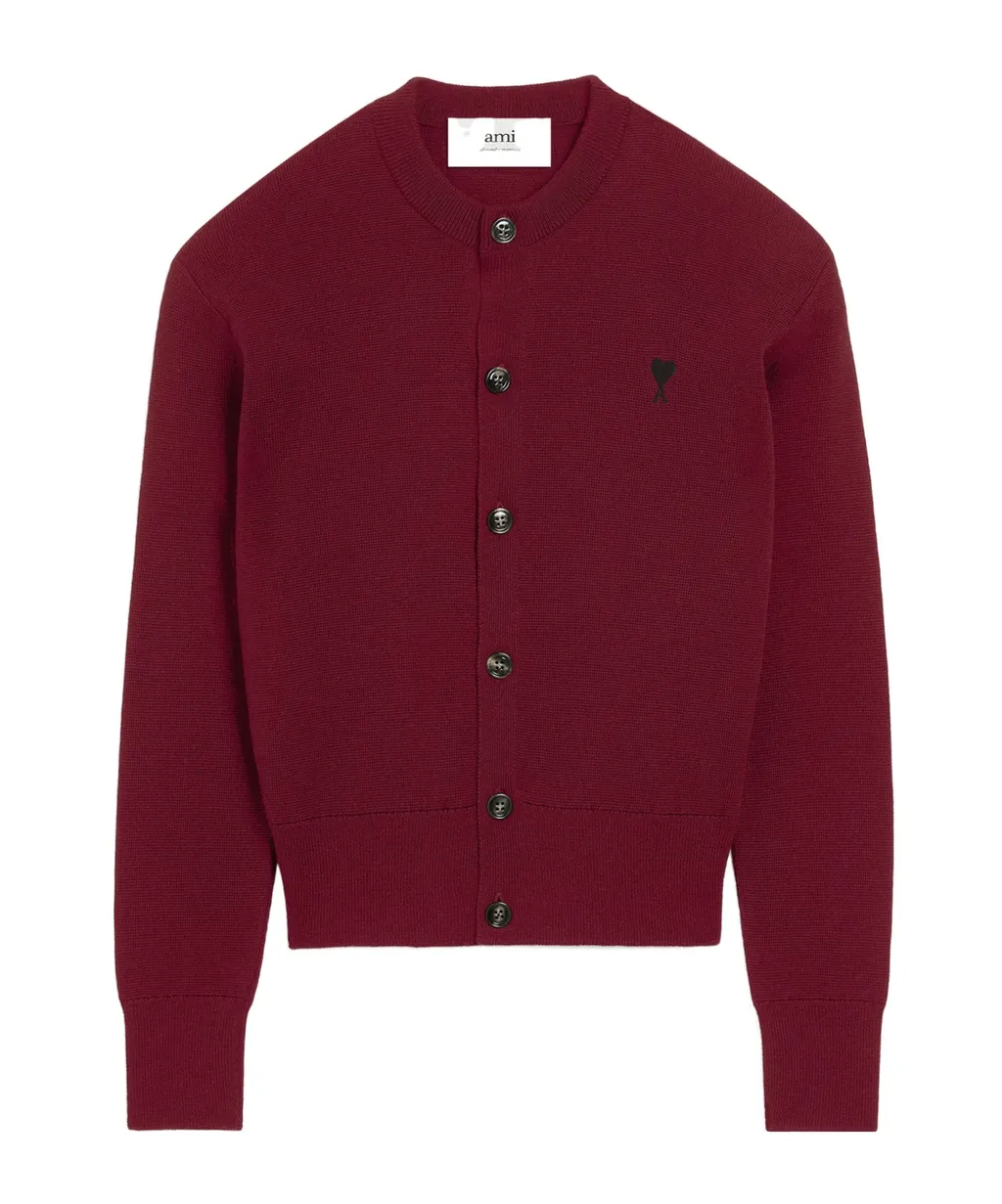 Long-Sleeved Cardigan