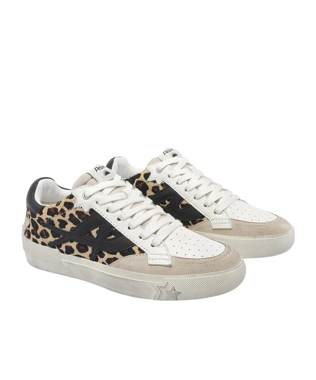 Round-Toe Sneakers