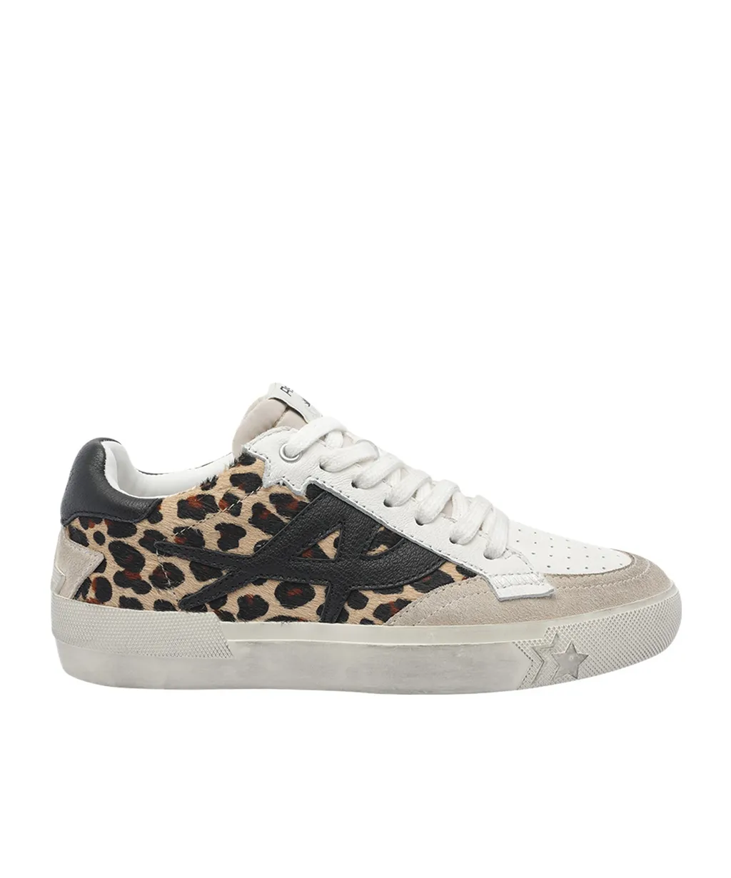 Round-Toe Sneakers
