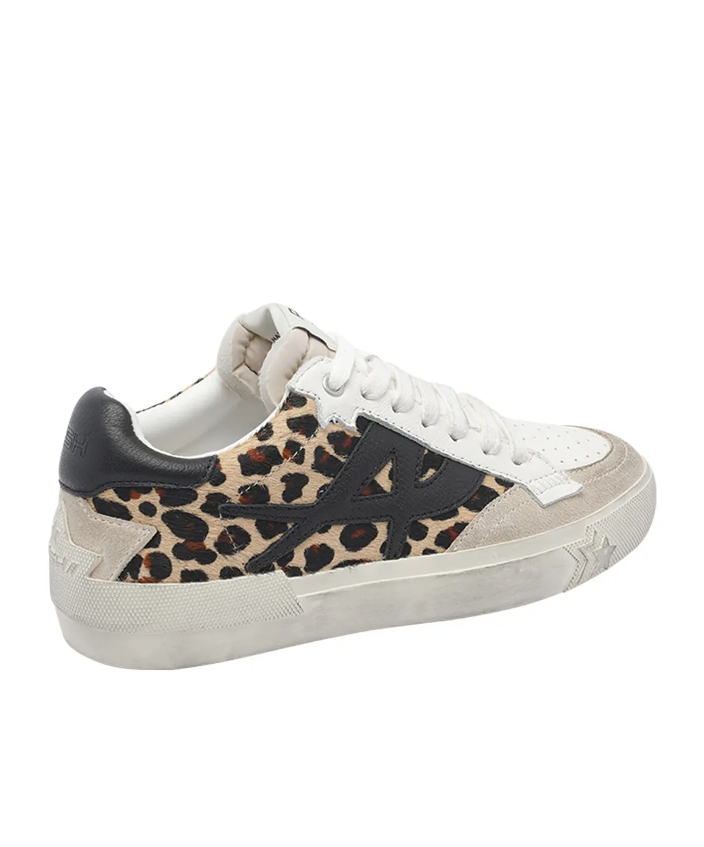 Round-Toe Sneakers