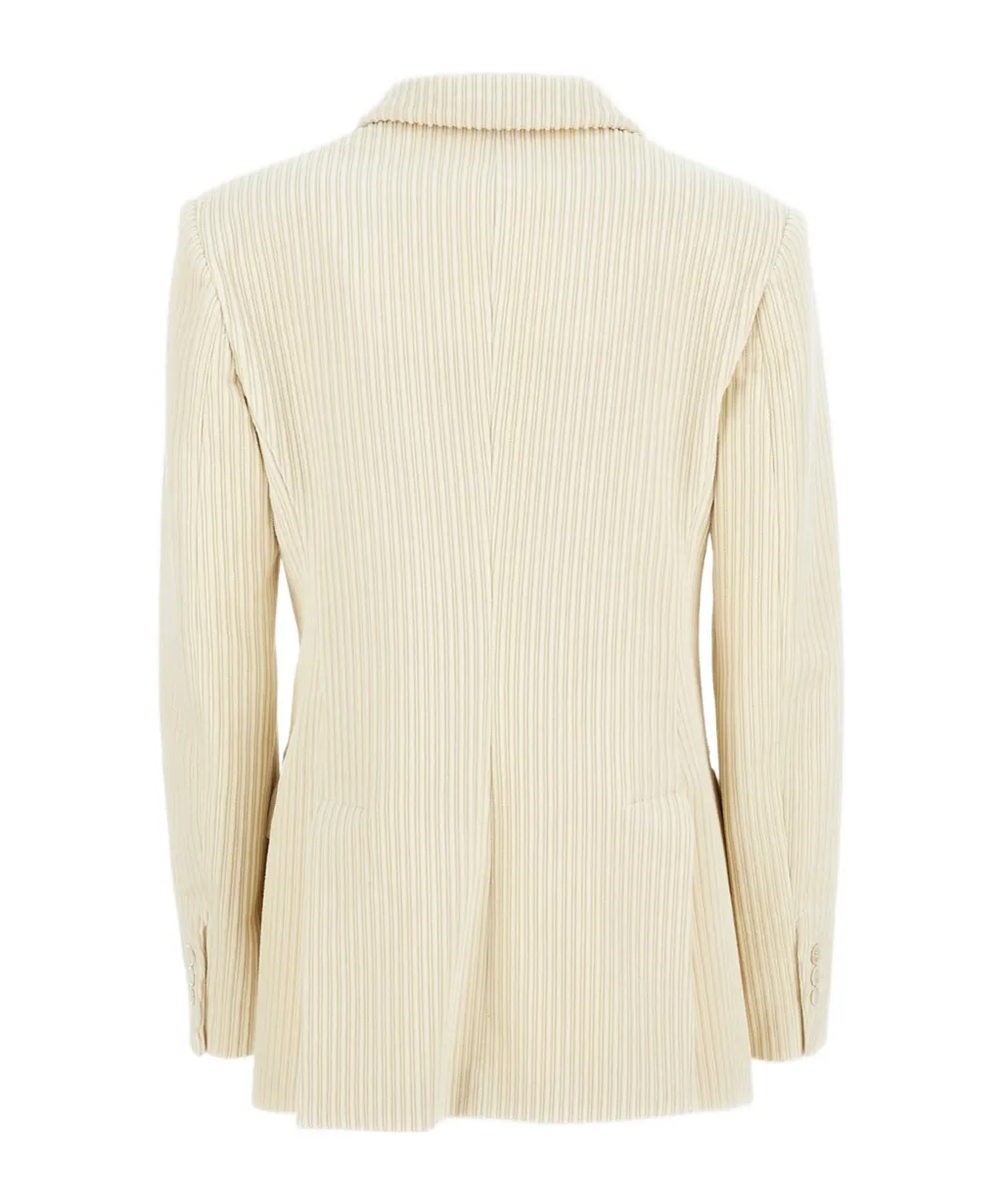 Long-Sleeved Suit Jacket