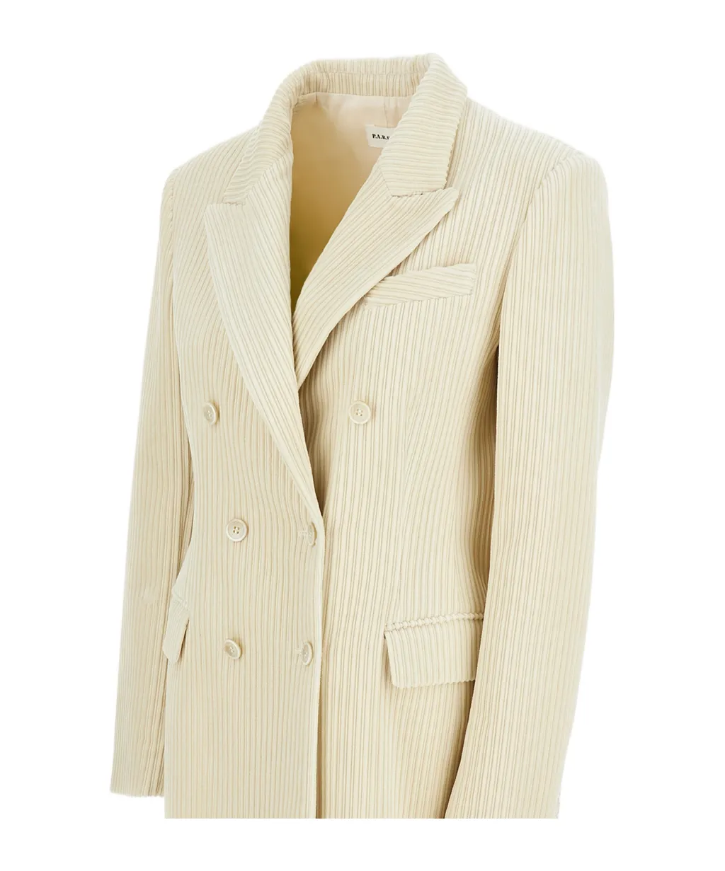 Long-Sleeved Suit Jacket