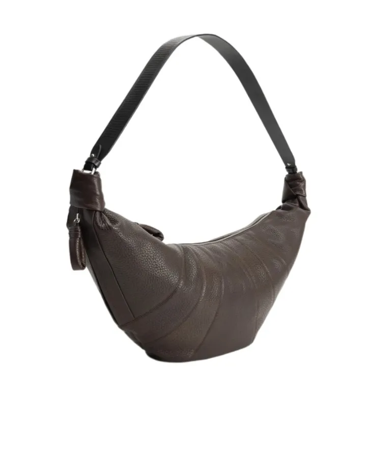 Lemaire Rail Belt Large Croissant Bag