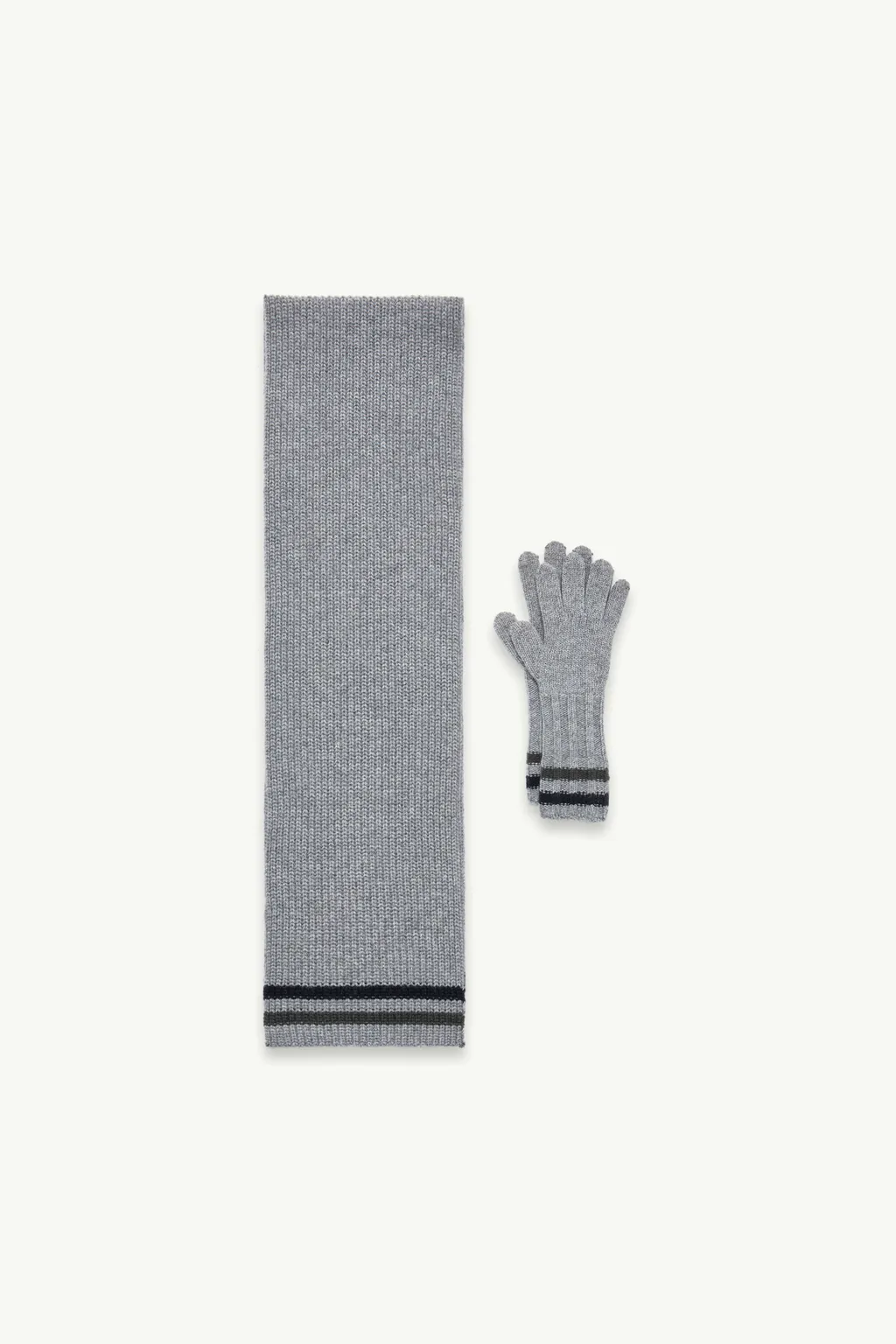 Striped Wool Set
