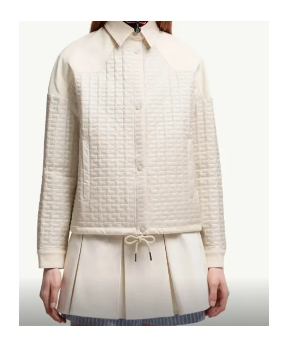 Long-Sleeved Shirt Jacket