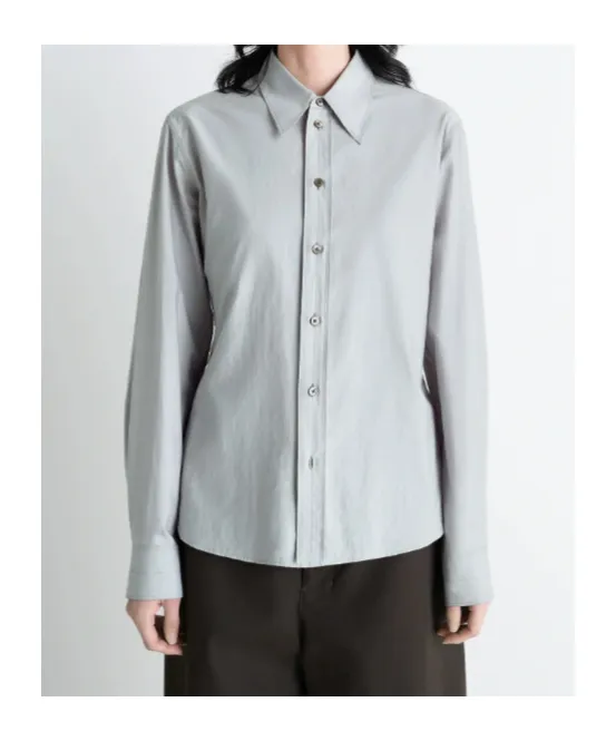 Button-Down Long-Sleeve Shirt