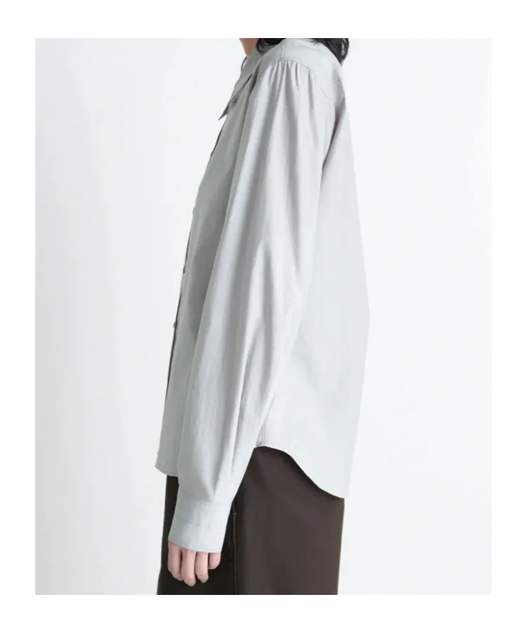 Button-Down Long-Sleeve Shirt