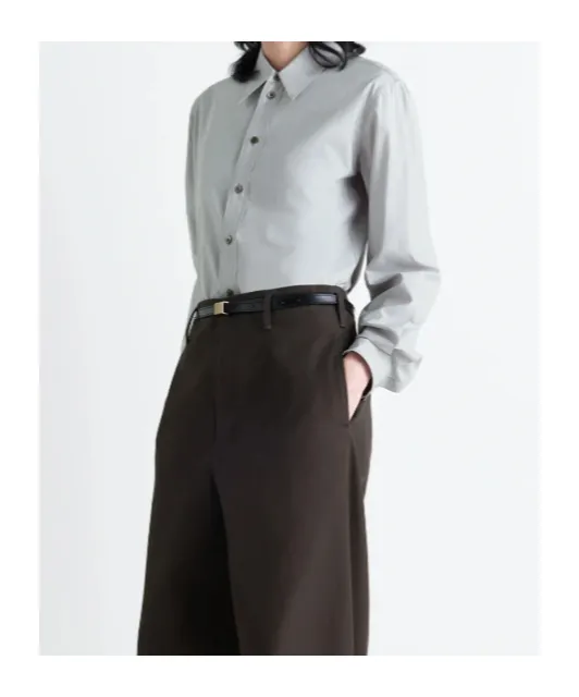 Button-Down Long-Sleeve Shirt
